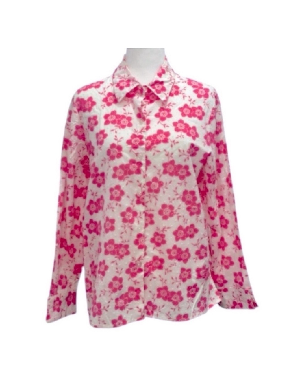 Jaclyn Smith Button Down Shirt